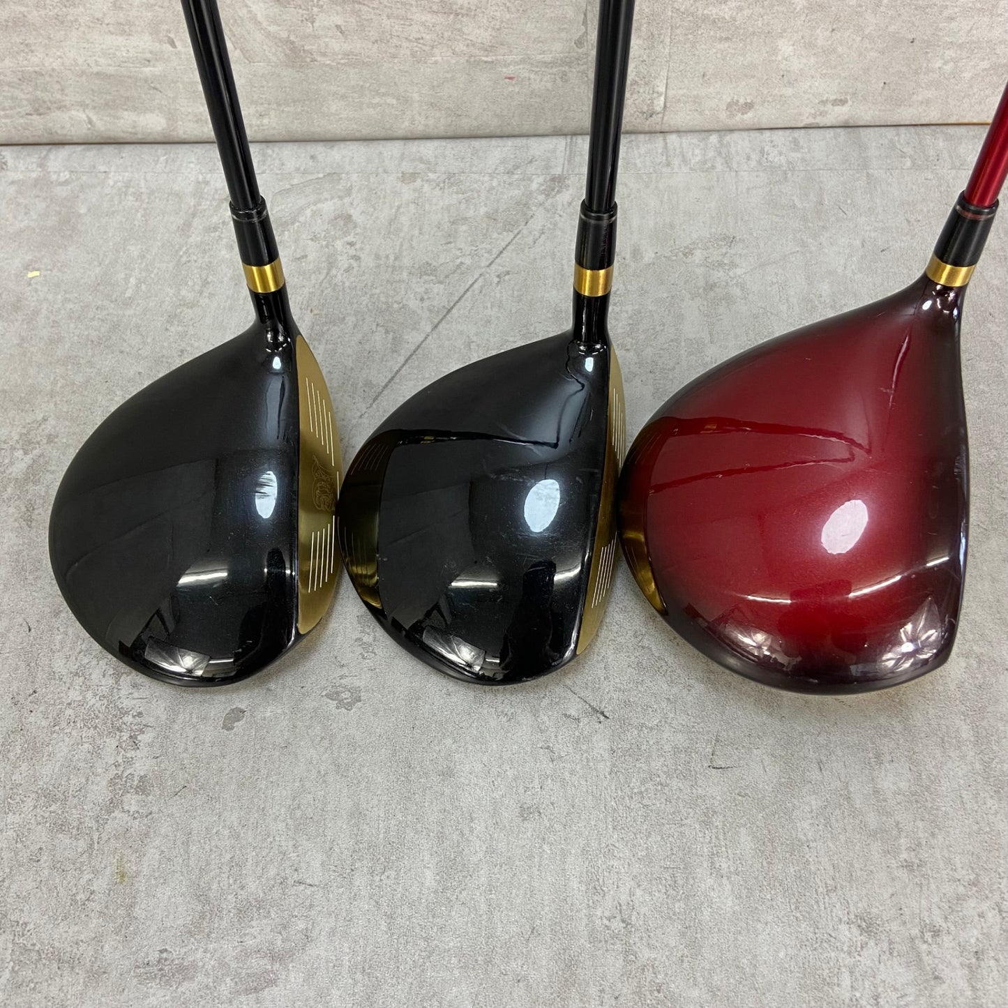 リョーマゴルフ ESPACIO　メンズ　ドライバー　３、５W　ウッド3本まとめ　RYOMA GOLF　エスパシオ
