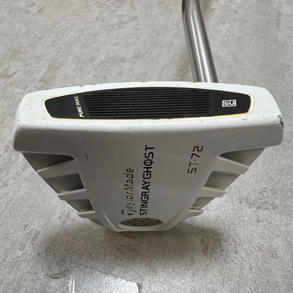 テーラーメイド　スティングレイ　ゴースト　 ST・72　メンズゴルフ　パター　右利き用　33インチ　ネオマレット型　TaylorMade　STINGRAY GHOST