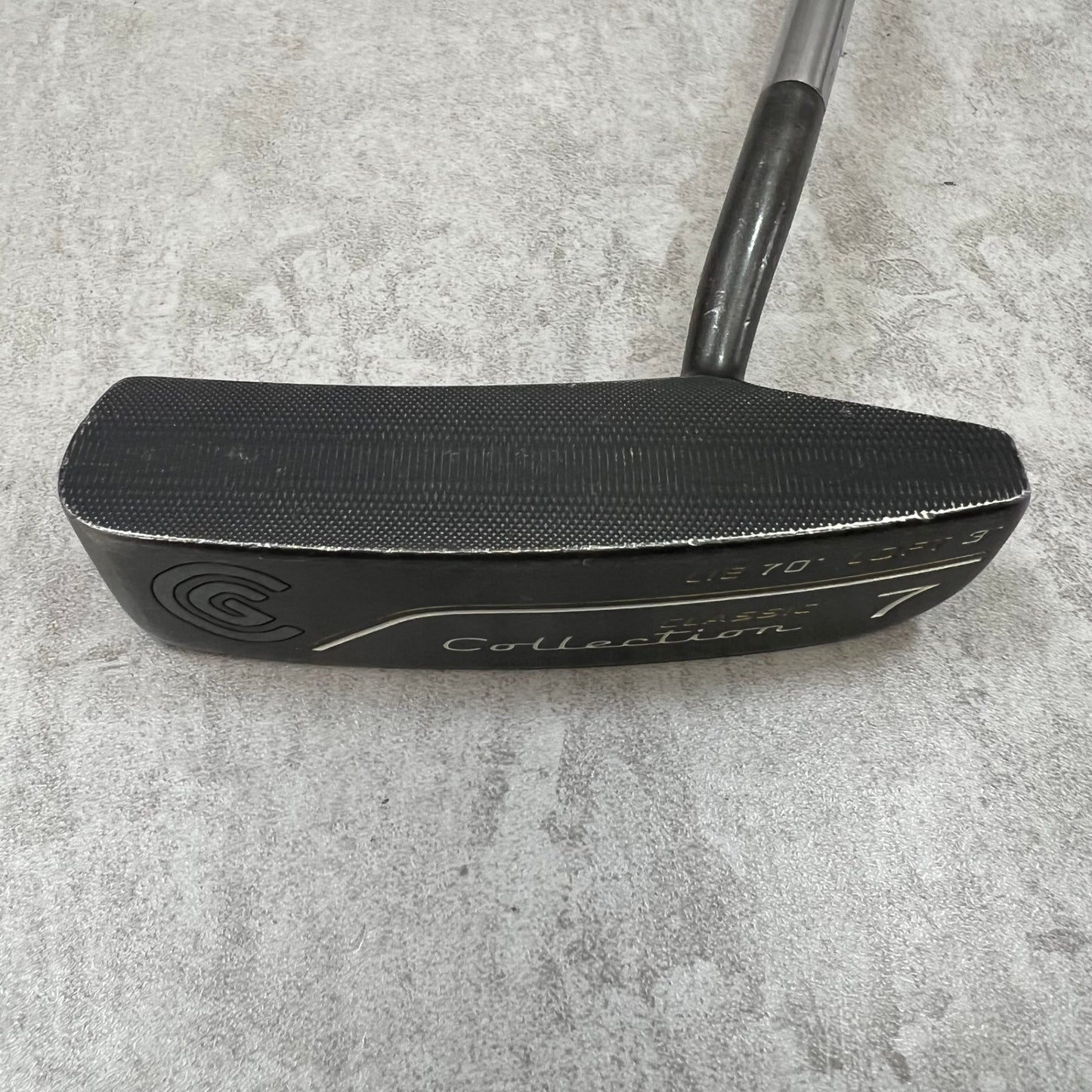 Cleveland　クリーブランド	クラシック　コレクション7　メンズゴルフ　PT　パター　ピン型34.3インチ　右利き用