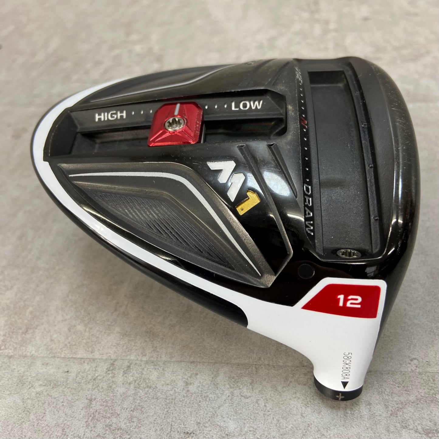 テーラーメイド　M1 メンズゴルフ　ドライバー　ヘッド　右利き用　12.0° TaylorMade