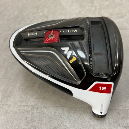 テーラーメイド　M1 メンズゴルフ　ドライバー　ヘッド　右利き用　12.0° TaylorMade