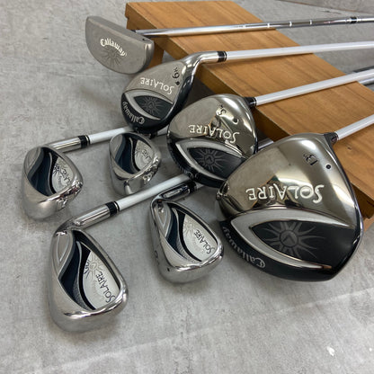 キャロウェイ　ソレイル　レディースゴルフ　クラブセット　8本　L 右利き用　Callaway SOLAIRE