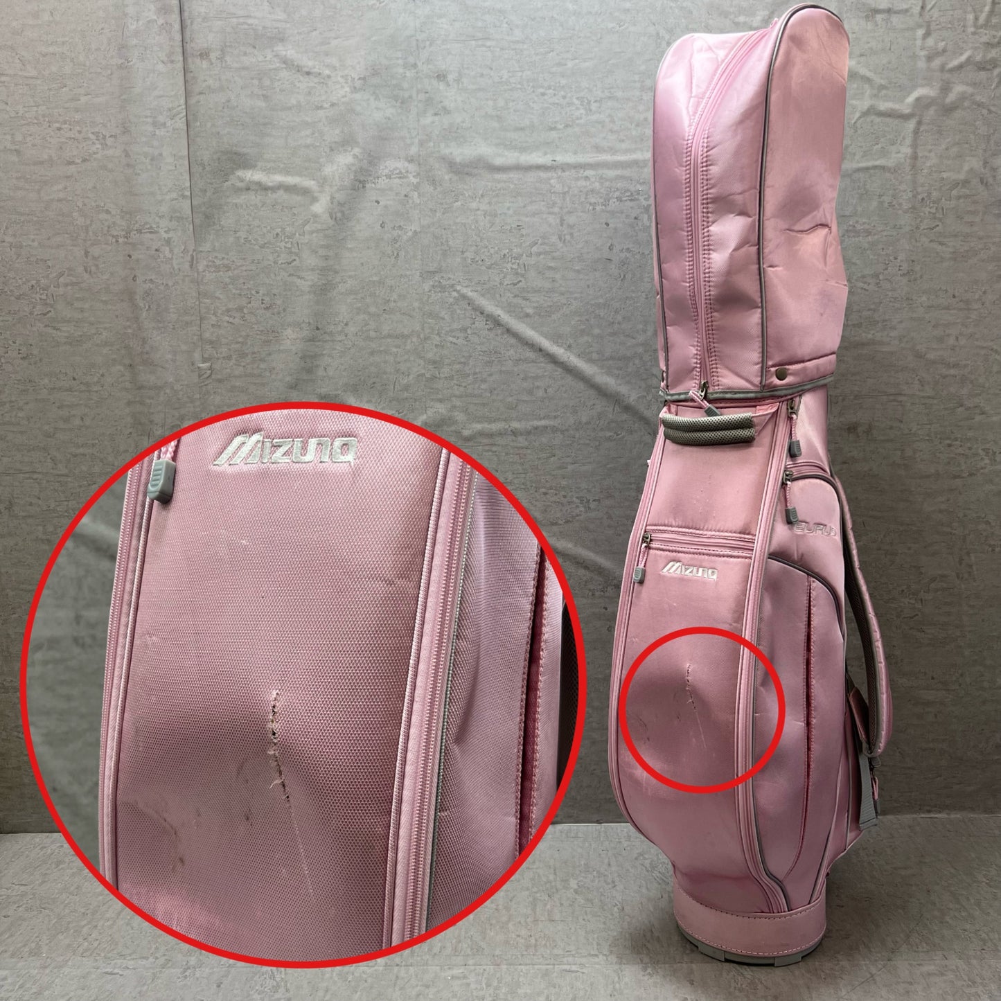 マグレガー  ミズノ レディースゴルフ クラブセット 8本 右利き用 カーボン キャディバッグ付き MacGregor MIZUNO