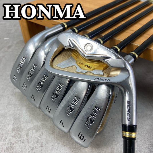 ホンマ　ベレス　IS-02　2スター　メンズゴルフ　アイアンセット　7本　R　右利き用　HONMA 　BERES　STAR 星
