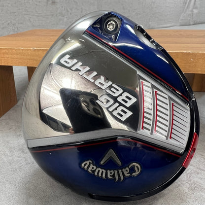キャロウェイ　ビッグバーサ　2014年　メンズゴルフ　ドライバー　S 右利き用　Callaway BIG BERTHA