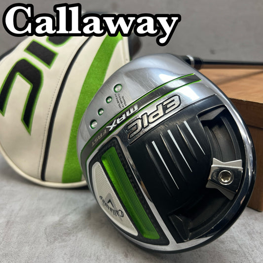 Callaway キャロウェイ EPIC MAX FAST エピック マックスファスト レディースゴルフ ドライバー SR 12° エルディオ 40 カーボン 右利き用