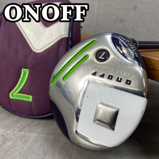 オノフ　フェアウェイアームズ　レディースゴルフ　7W　フェアウェイウッド　FW　A　右利き用　ONOFF　FAIRWAY　ARMS