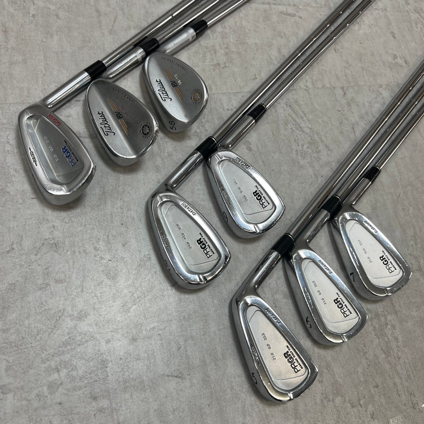テーラーメイド　タイトリスト　メンズゴルフ　クラブセット　12本　右利き用　TaylorMade　Titleist