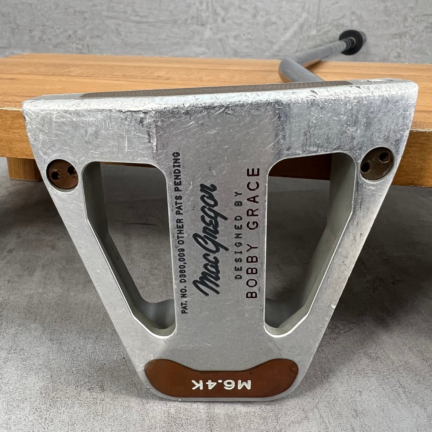 マグレガー　ボビーグレース　メンズゴルフ　パター　ネオマレット　右利き　約34インチ　MacGregor　BOBBY GRACE