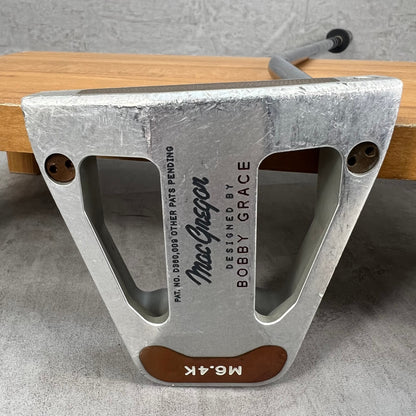 マグレガー　ボビーグレース　メンズゴルフ　パター　ネオマレット　右利き　約34インチ　MacGregor　BOBBY GRACE