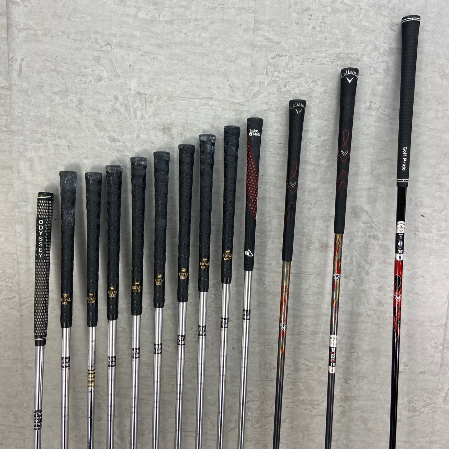 キャロウェイ　タイトリスト　メンズゴルフ　クラブセット　13本　右利き用　Callaway　Titleist