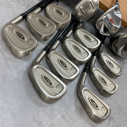 テーラーメイド　ミズノ　メンズゴルフ　クラブセット　14本　右利き用　TaylorMade　MIZUNO