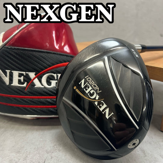ネクスジェン　ND201　メンズゴルフ　ドライバー　右利き用　10.5°　R　NEXGEN　ヘッドカバー