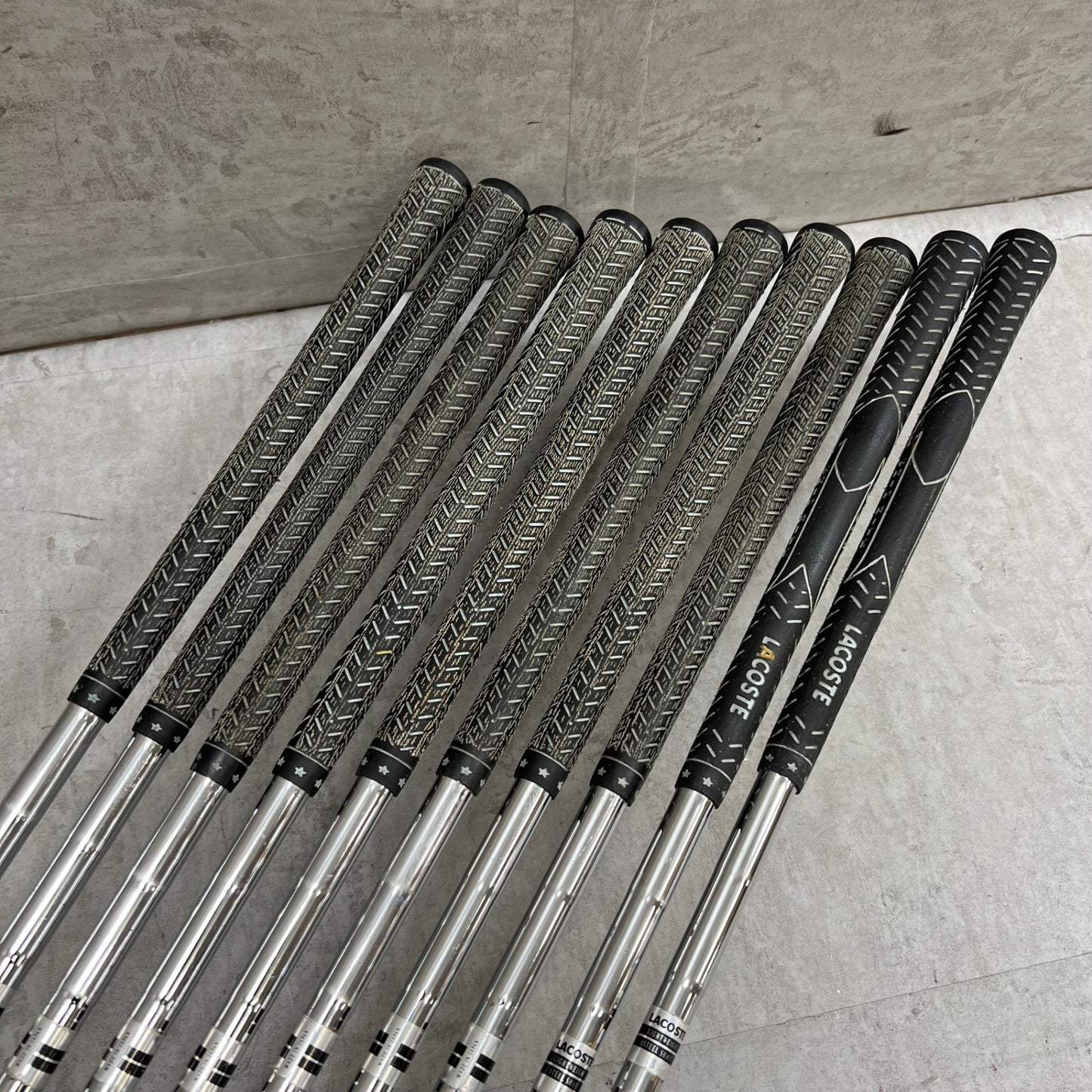 ラコステ　LG303　メンズゴルフ　アイアンセット　10本　S　右利き用　LACOSTE