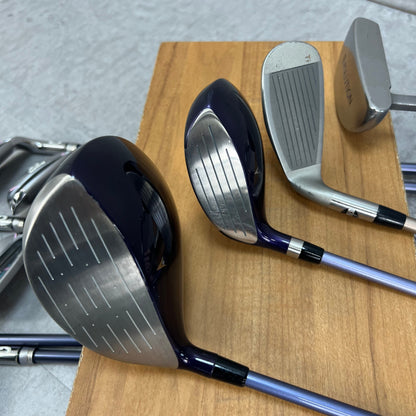 フィットウェイ　フィドラ　レディースゴルフ　クラブセット　11本　L　右利き用　Fitway　FIDRA