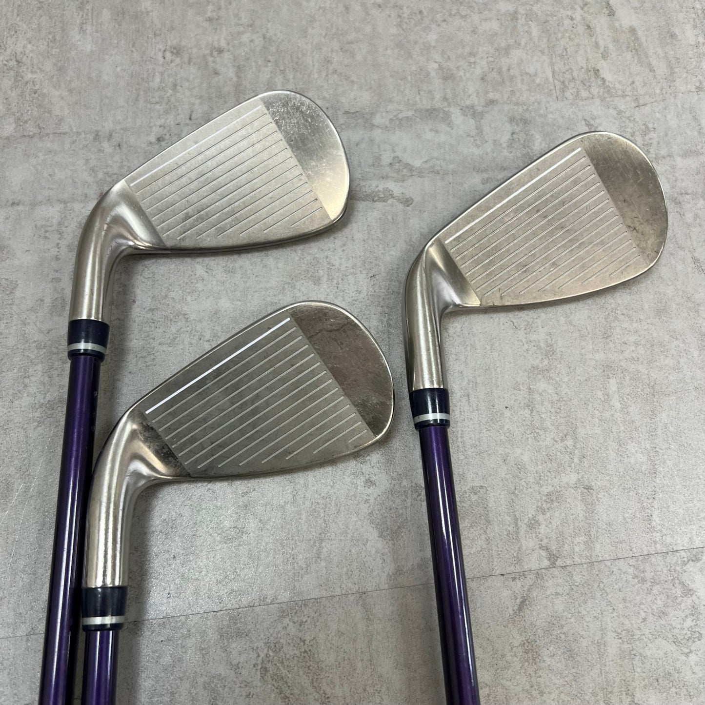 オノフ　2014年　レディースゴルフ　アイアン5本セット　カーボン　L　右利き用　ONOFF