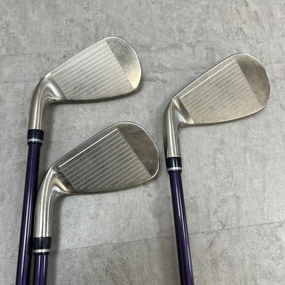 オノフ　2014年　レディースゴルフ　アイアン5本セット　カーボン　L　右利き用　ONOFF