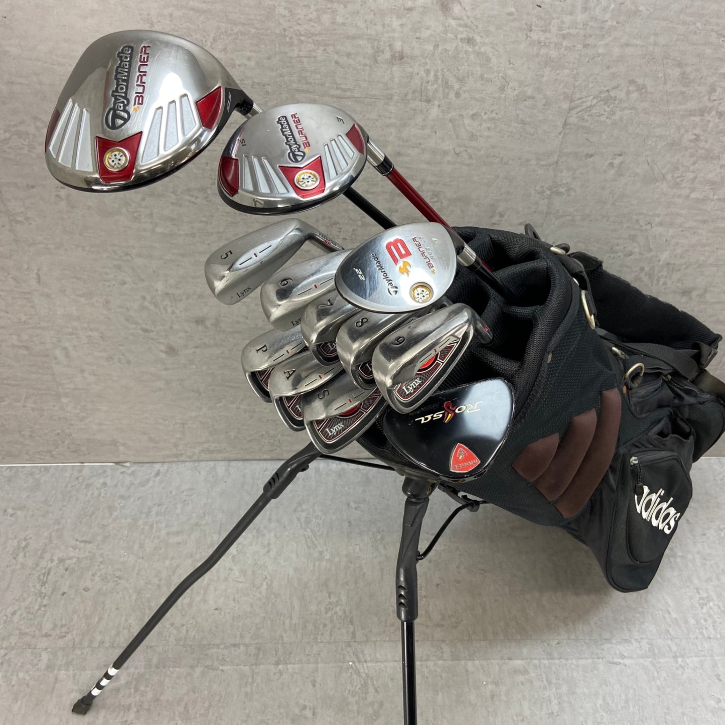 テーラーメイド　リンクス　メンズゴルフ　クラブセット　12本　右利き用　TaylorMade Lynx