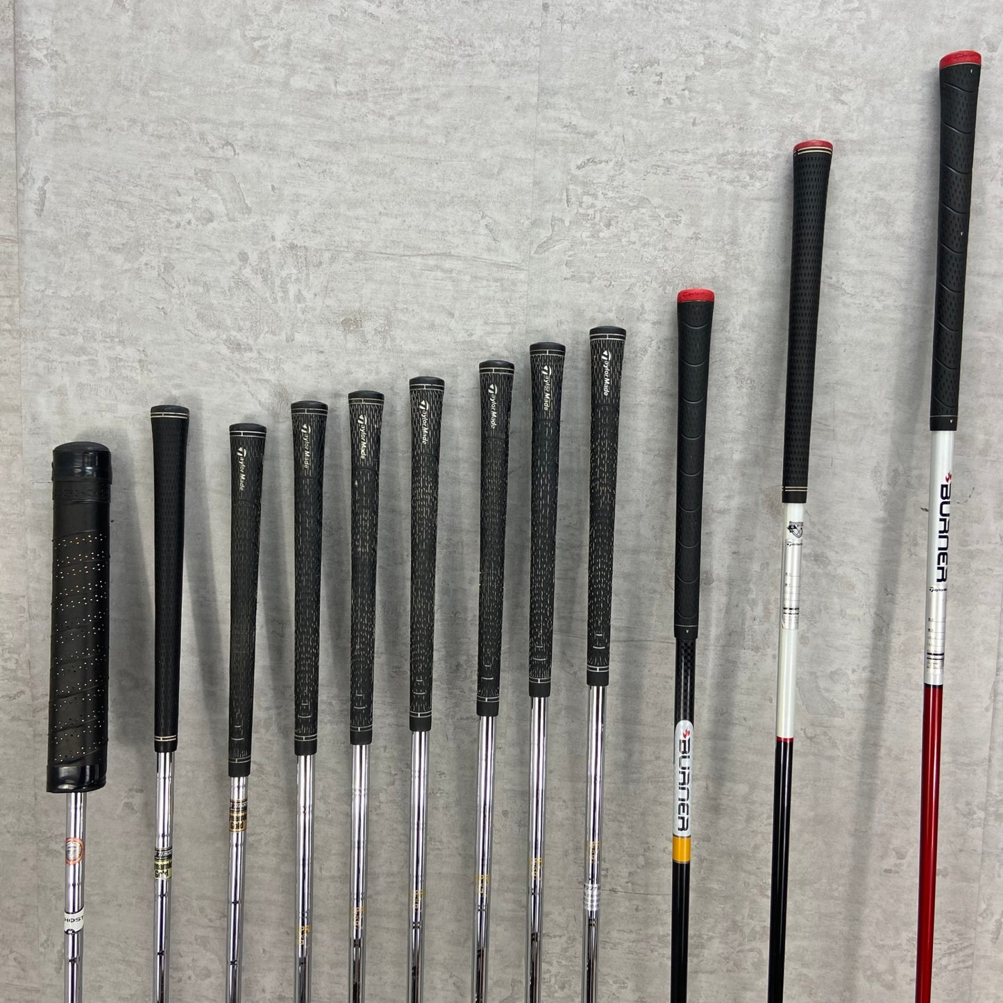 テーラーメイド　アディダス　メンズゴルフ　クラブセット　12本　右利き用　TaylorMade　adidas
