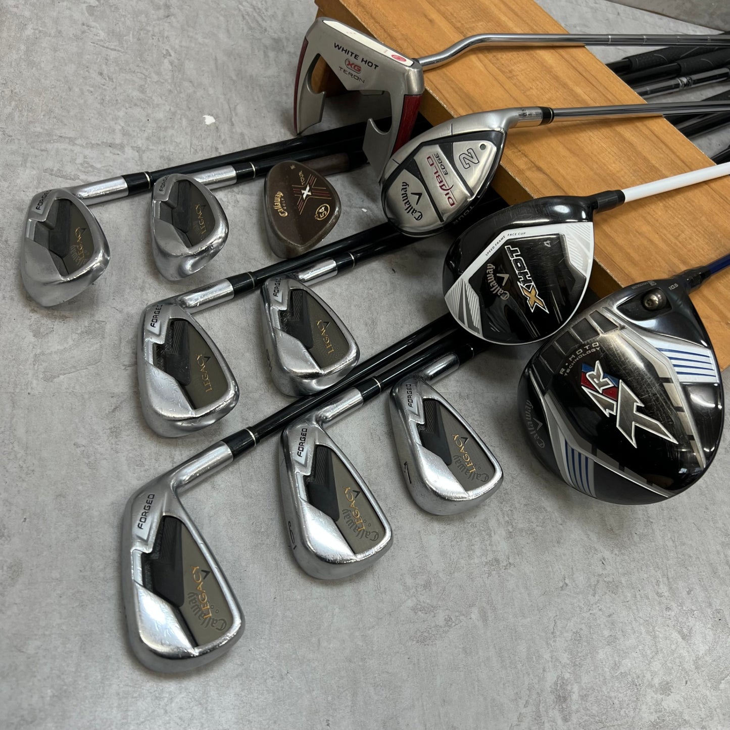 キャロウェイ　メンズゴルフ　クラブセット　12本　右利き用　Callaway