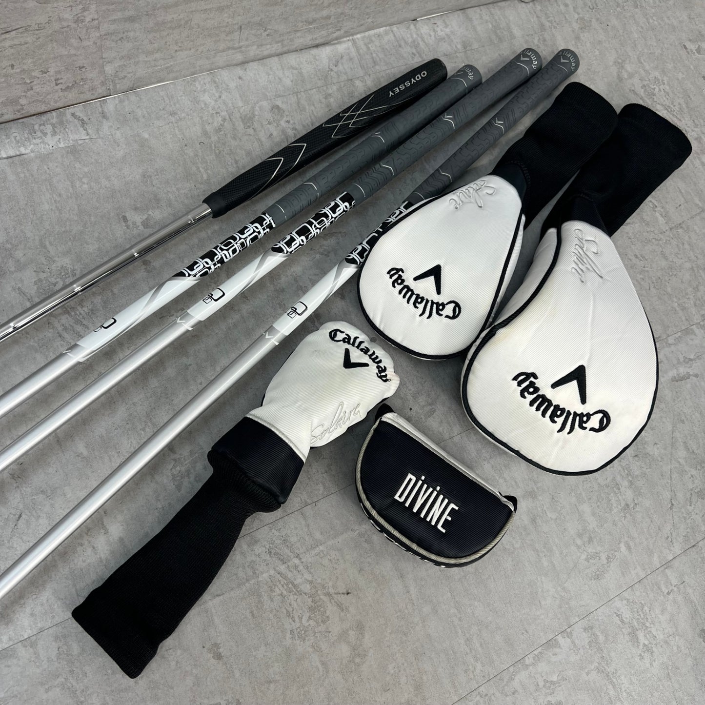 キャロウェイ　ソレイル　レディースゴルフ　クラブセット　8本　L　右利き用　Callaway　Solaire