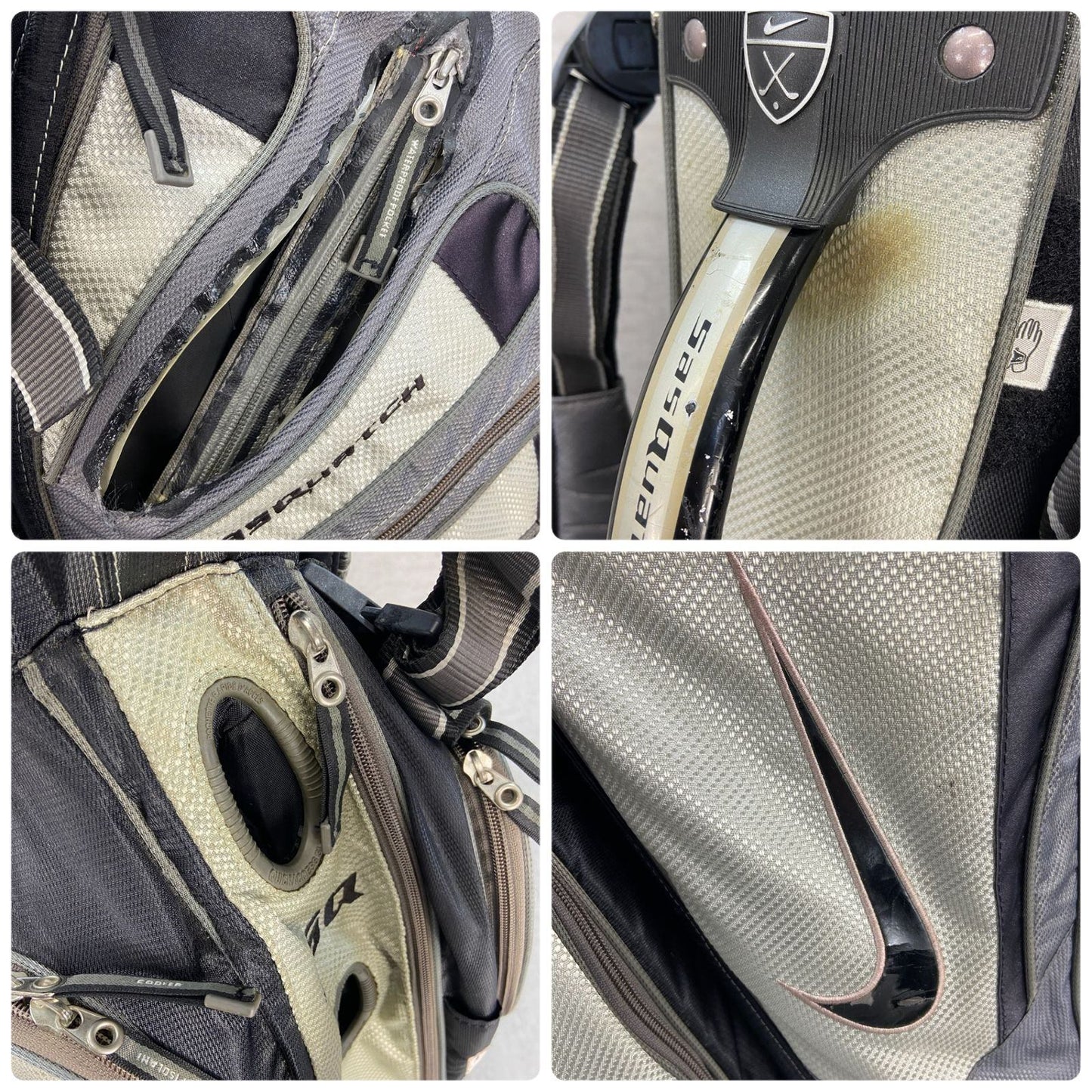 NIKE　ナイキ　メンズゴルフ12本セット　右利き用　キャディバッグ　初心者おすすめ　入門用