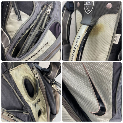 NIKE　ナイキ　メンズゴルフ12本セット　右利き用　キャディバッグ　初心者おすすめ　入門用