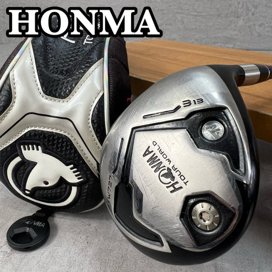 ホンマ　ツアーワールド　TW727　メンズゴルフ　3W　右利き用　フェアウェイウッド　Spoon　スプーン　HONMA　TOUR WORLD