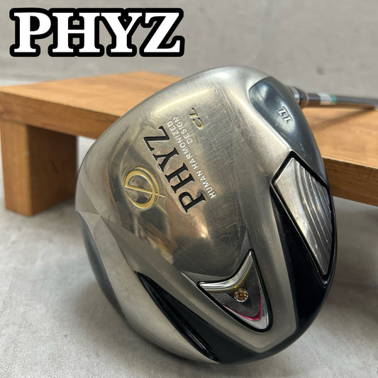 フレックス　R ブリヂストン　ファイズ　レディースゴルフ　ドライバー　11°　右利き用　BRIDGESTONE PHYZ