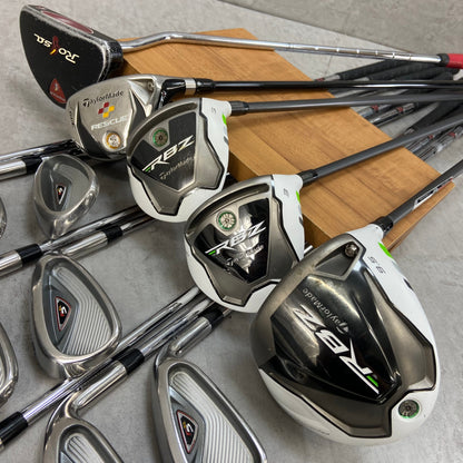 テーラーメイド　メンズゴルフ　クラブセット　13本　右利き用　TaylorMade