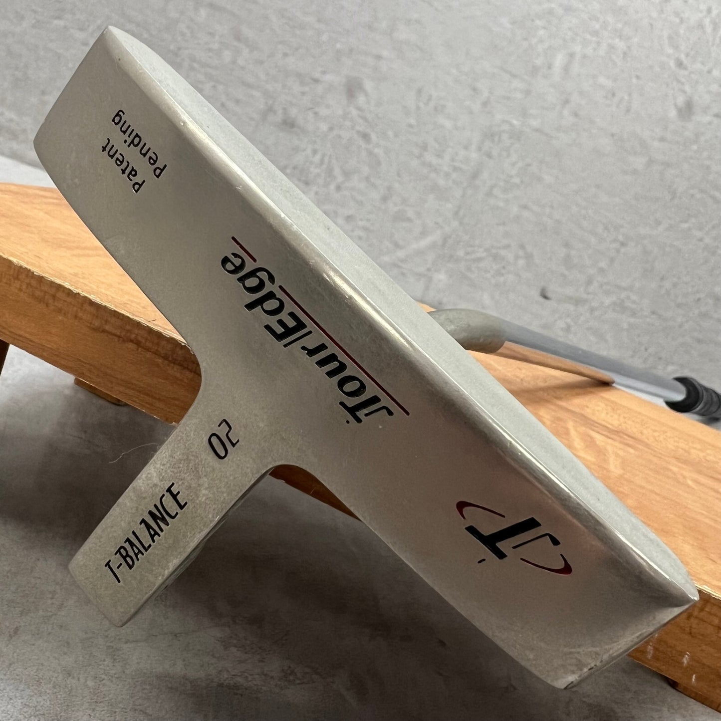 長尺　ツアーエッジ　T-BALANCE 02　メンズゴルフ　パター　右利き用　約42インチ　Tour Edge