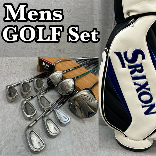 ゼクシオ　スリクソン　メンズゴルフ　クラブセット　12本　右利き用　XXIO　SRIXON