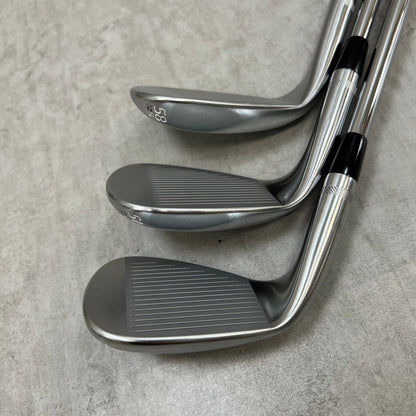 タイトリスト　ボーケイデザイン SM7　メンズゴルフ　ウェッジ3本セット　50° 54° 58°　右利き用　N.S.PRO  S Titleist VOKEY DESIGN