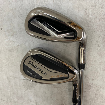 maruman　マルマン　SHUTTLE NX-1　シャトル	メンズゴルフ　ウェッジ	2本セット	PW　ピッチング　AW　アプローチ　R	右利き用