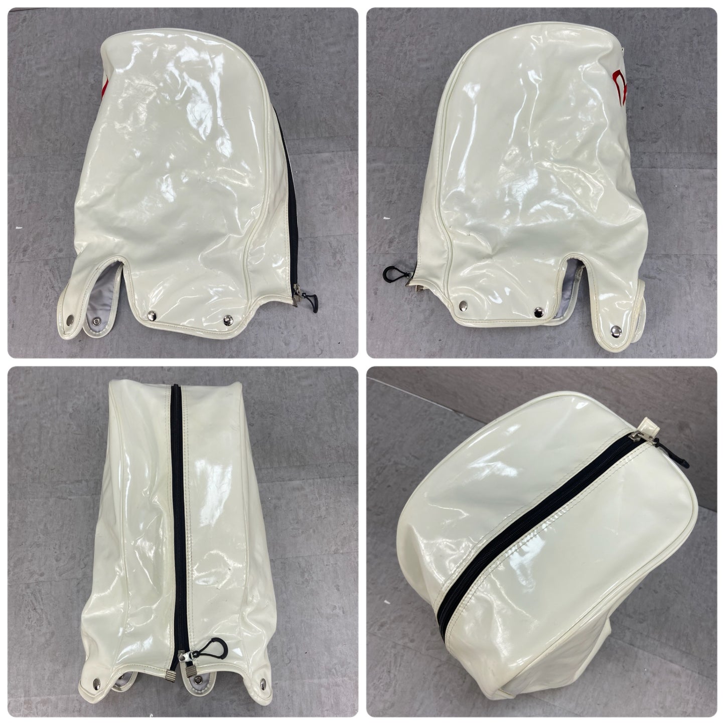 マスターバニーエディション　ゴルフ　スタンド式キャディバッグ　約9.5型　エナメル　MASTER BUNNY EDITION