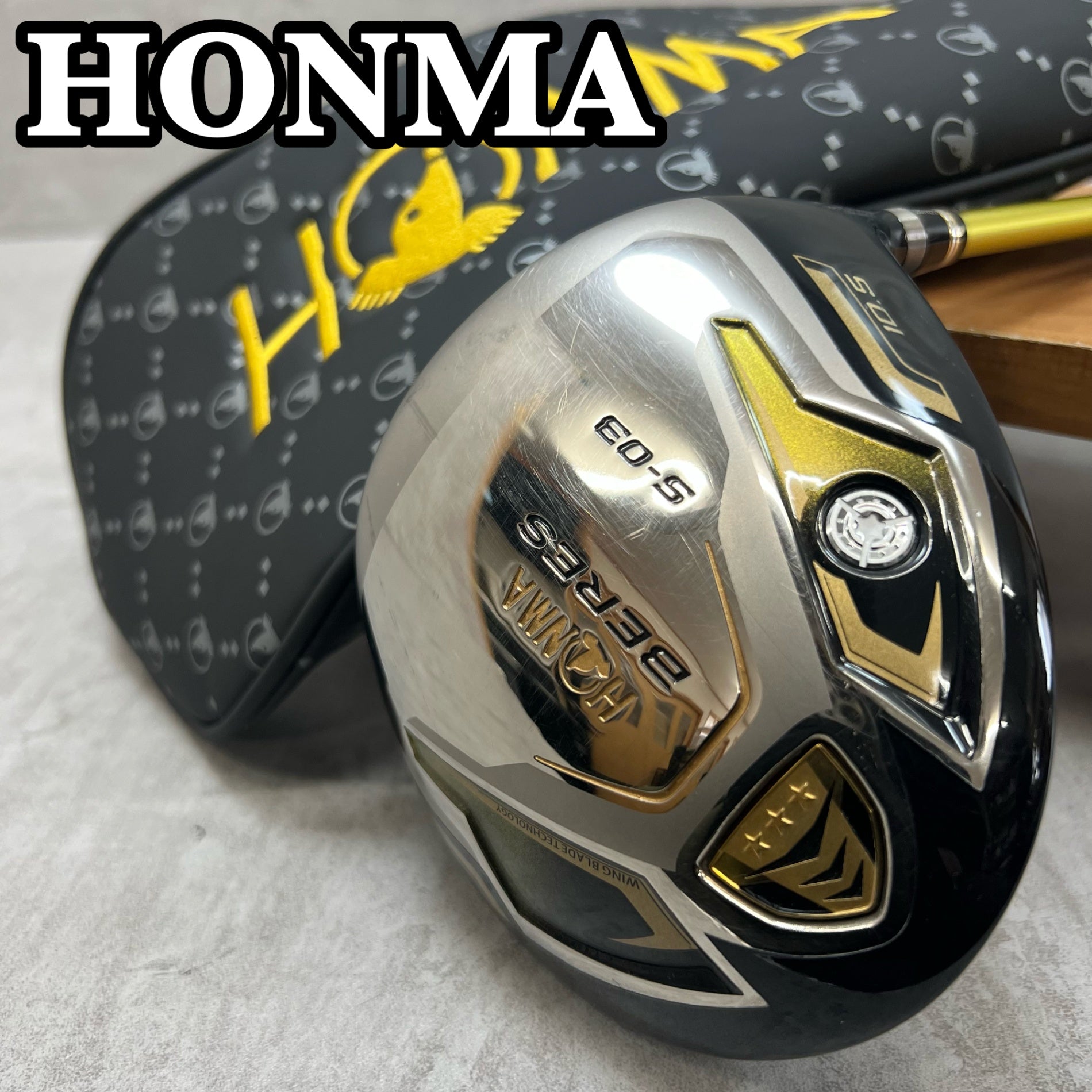 HONMA GOLF BERES フェアウェイウッド ドライバー 男性右利き用 フェアウェイウッド,BERES (2026年モデル) FAIRWAY WOOD 4Sグレード