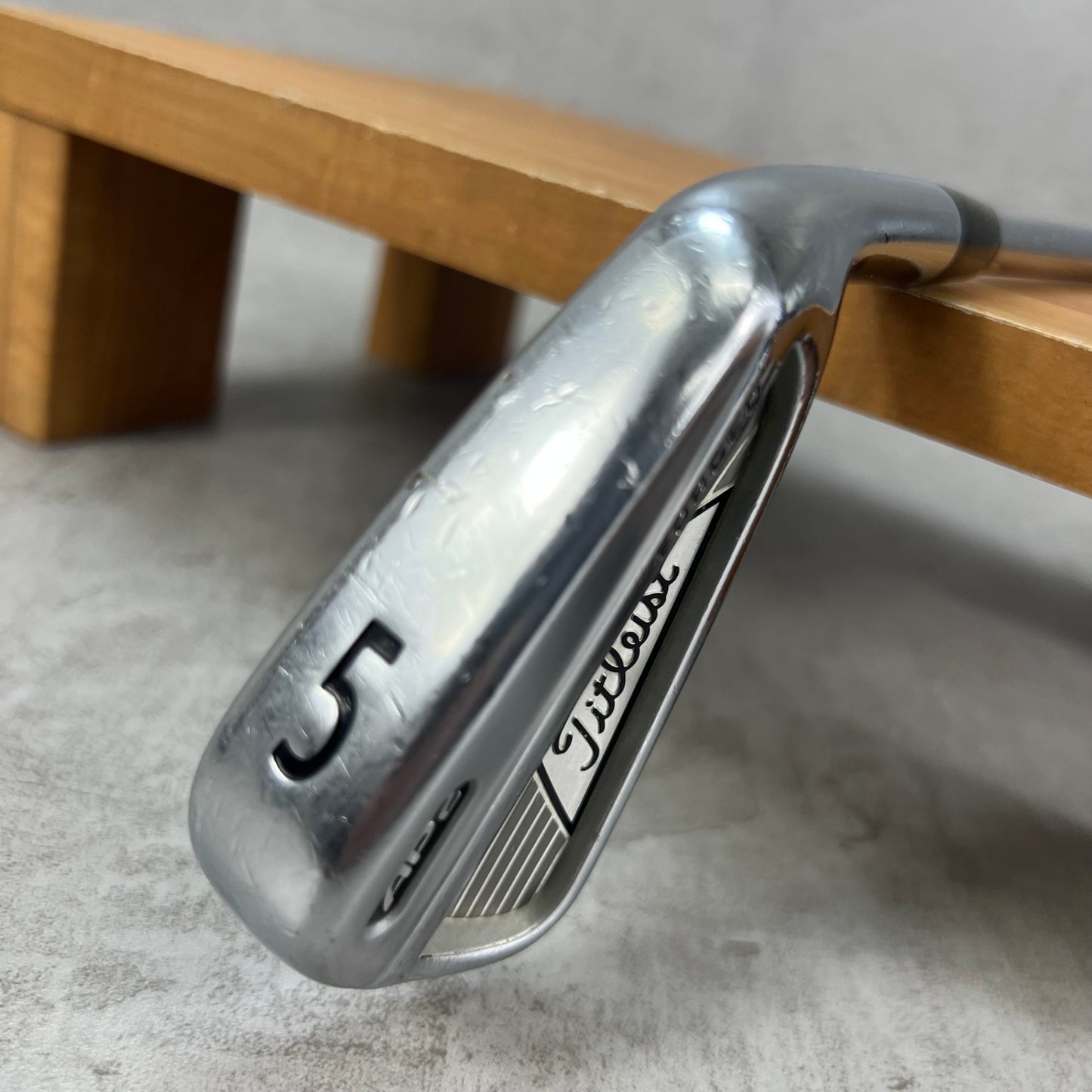 タイトリスト　AP2　メンズゴルフ　アイアン　5番　S　右利き用　ロング　マッシー　Titleist
