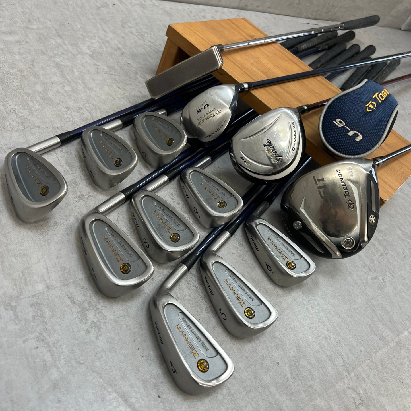 トブンダ　ルコックスポルティフ　メンズゴルフ　クラブセット　13本　右利き用 TOBUNDA　LE　COQ　SPORTIF