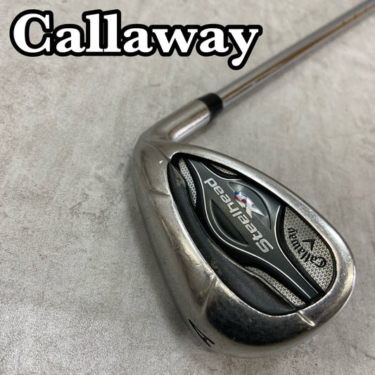 Callaway　キャロウェイ　XR　Steelhead　スチールヘッド　メンズ　男性	ゴルフ　AW　アプローチウェッジ　35インチ　D-2　S　右利き用