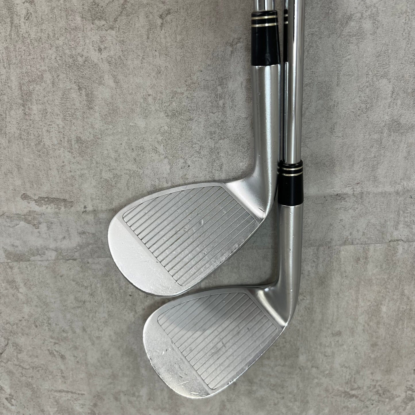 テーラーメイド　ZTP　メンズゴルフ　ウェッジ2本セット　右利き用　52° 56°　アプローチ　サンド　TaylorMade ZTP