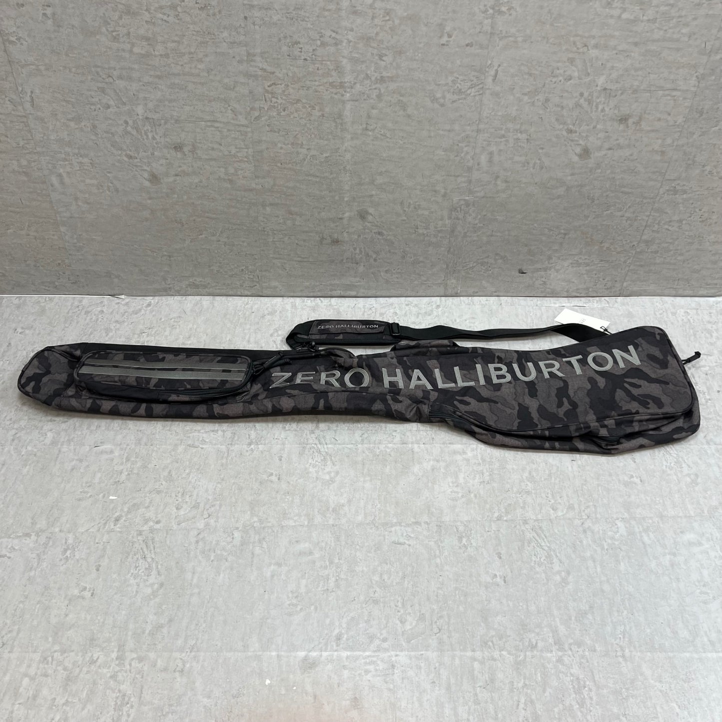 ZERO HALLIBURTON ゼロハリバートン ゴルフクラブケース ZHG-CB1 ブラックカモフラ 46インチ対応 軽量0.8kg ショルダー付き