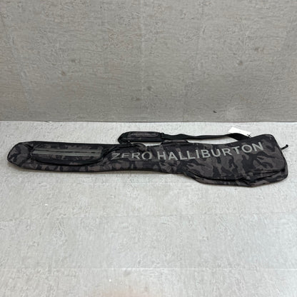 ZERO HALLIBURTON ゼロハリバートン ゴルフクラブケース ZHG-CB1 ブラックカモフラ 46インチ対応 軽量0.8kg ショルダー付き