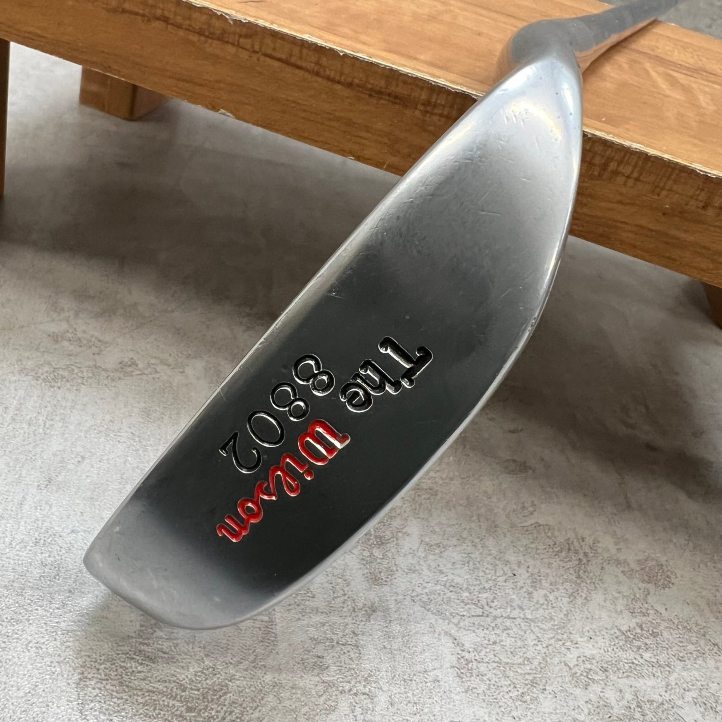 WILSON　8802　メンズゴルフ　L字パター　約34.5インチ　右利き用　ウィルソン