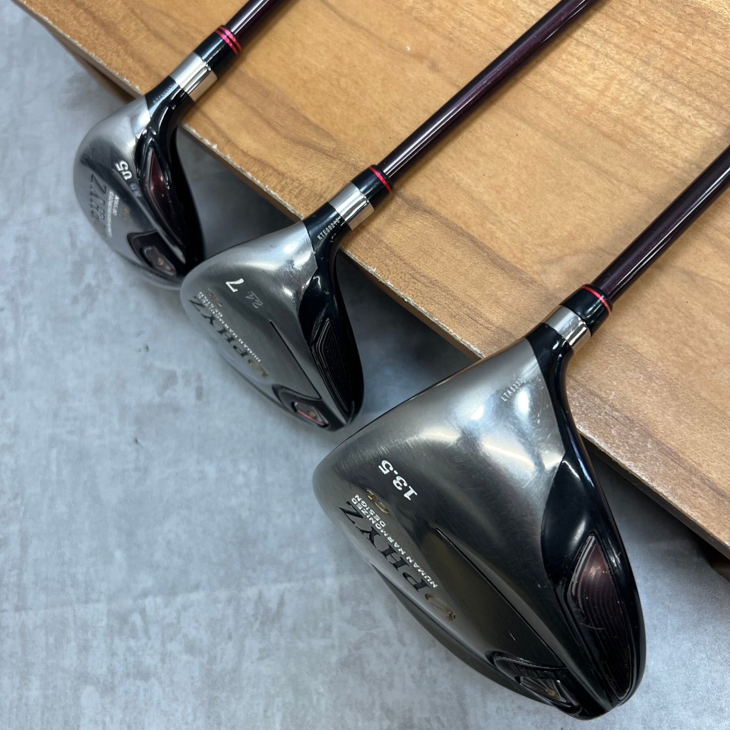 ブリヂストン　ファイズ　CL　レディースゴルフ　ウッド3本セット　L　右利き用　ドライバー　フェアウェイウッド　ユーティリティ　BRIDGESTONE PHYZ