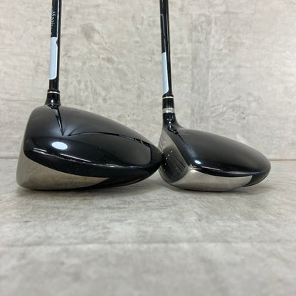 レフティー　キャロウェイ　レガシー　エアロ　メンズゴルフ　ウッドセット　2本　S 左利き用　Callaway LEGACY　AERO