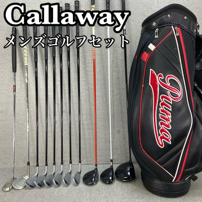 キャロウェイ　プーマ　メンズゴルフ　クラブセット　11本　右利き用　Callaway　PUMA