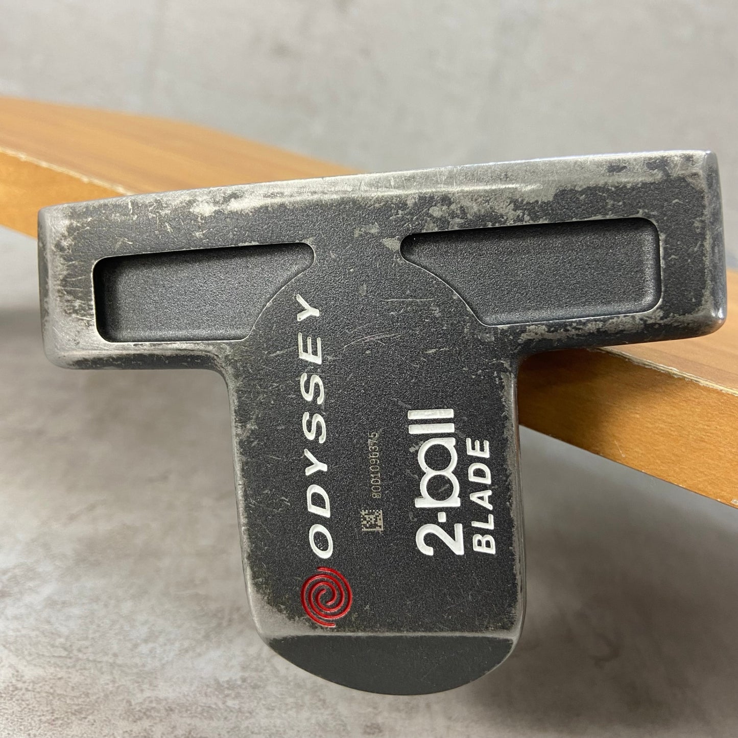 オデッセイ　XDF 2ボールブレード　メンズゴルフ　パター　右利き用　ODYSSEY　XDF  2・ball   BLADE