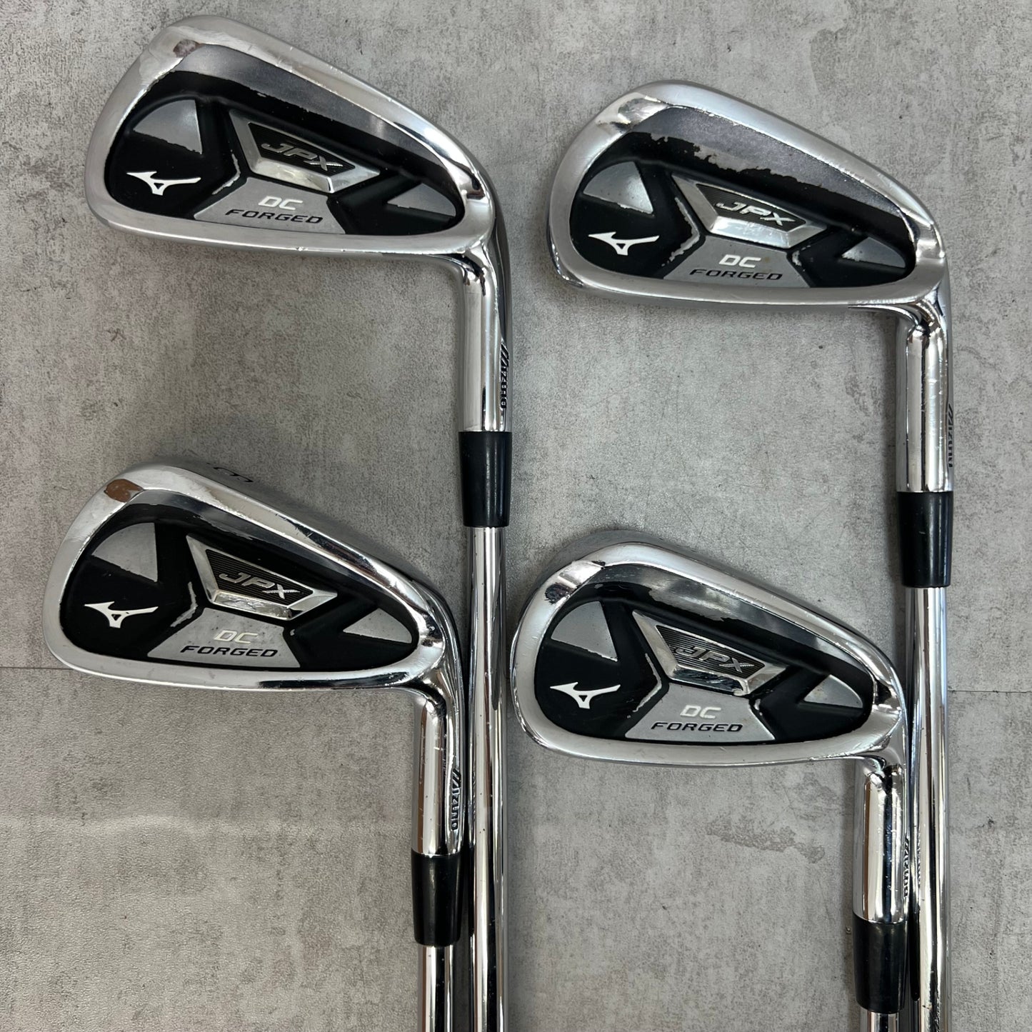 ミズノ　JPX　DC　メンズゴルフ　アイアンセット　8本　S　右利き用　Mizuno　日本シャフト　N.S.PRO　950GH