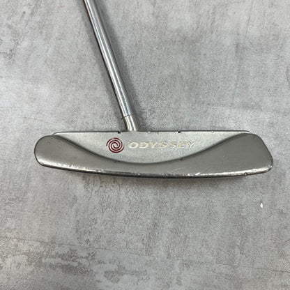 オデッセイ　ホワイトスチール　#2　CS　メンズゴルフ　パター　右利き用　34インチ　ピン型　センターネック　ODYSSEY　WHITE STEEL