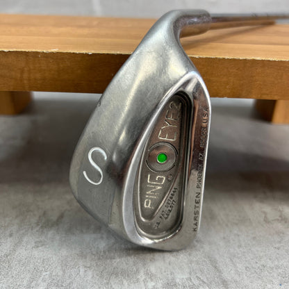 ピン　EYE2　ステンレス　メンズゴルフ　サンドウェッジ　右利き用　SW　S　PING